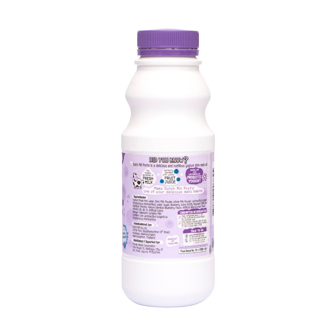 Dutch Mill ProYo! Blueberry 400ml