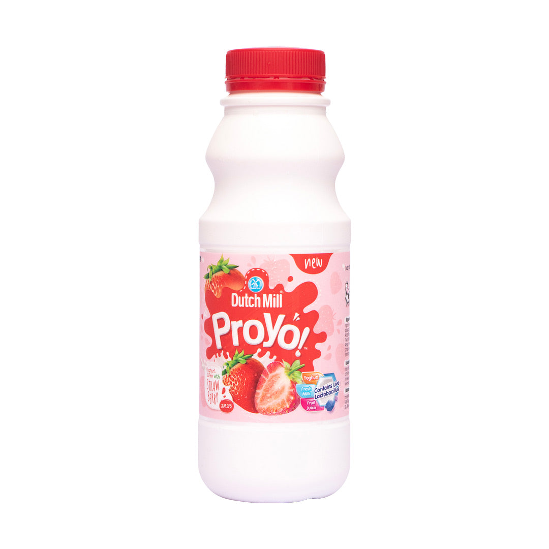 Dutch Mill ProYo! Strawberry 400ml