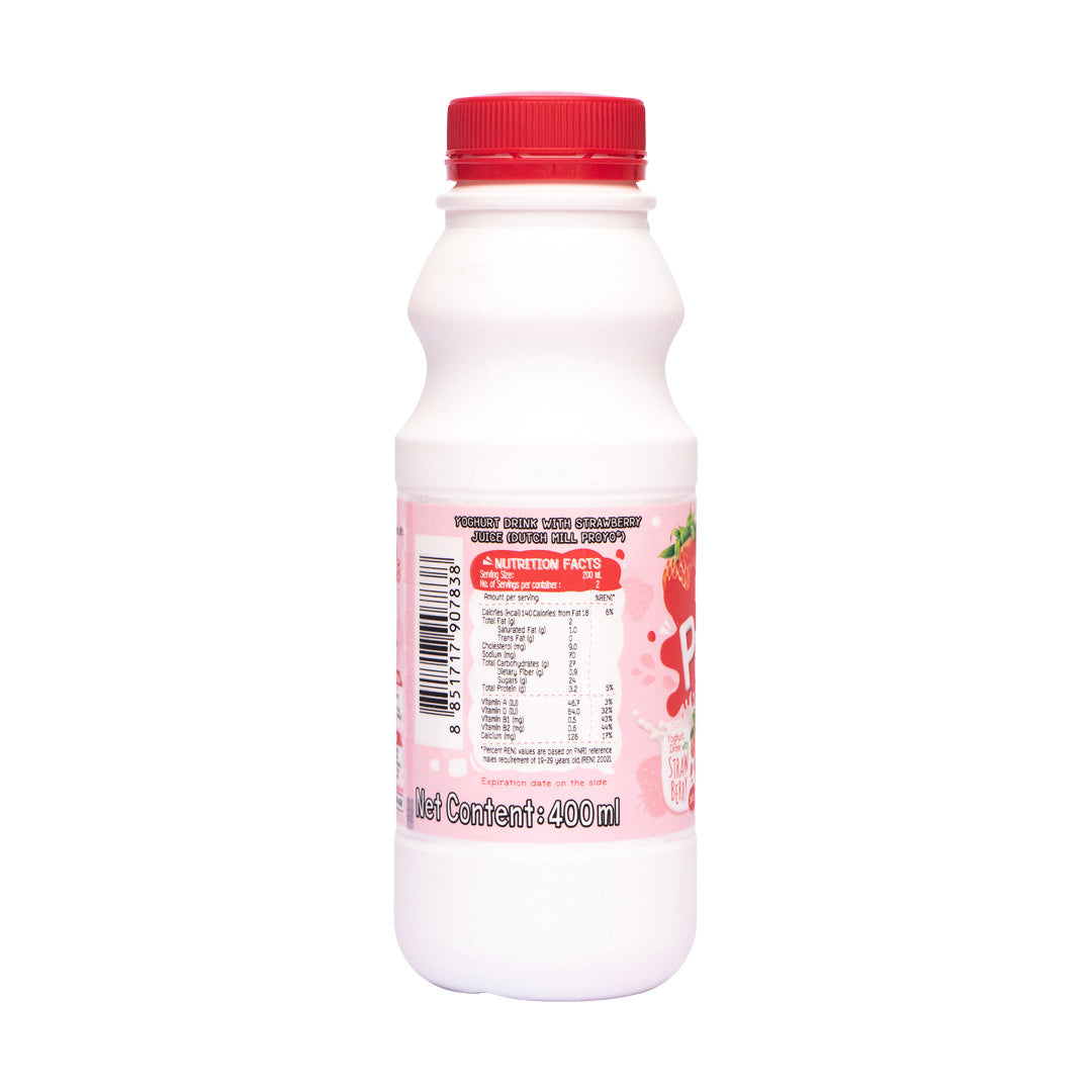 Dutch Mill ProYo! Strawberry 400ml