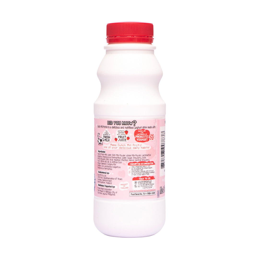 Dutch Mill ProYo! Strawberry 400ml