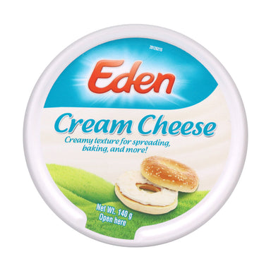 Eden Cream Cheese Tub 140g