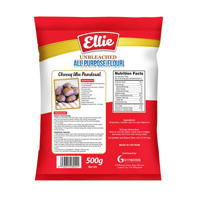 Ellie Unbleached All-Purpose Flour 500g