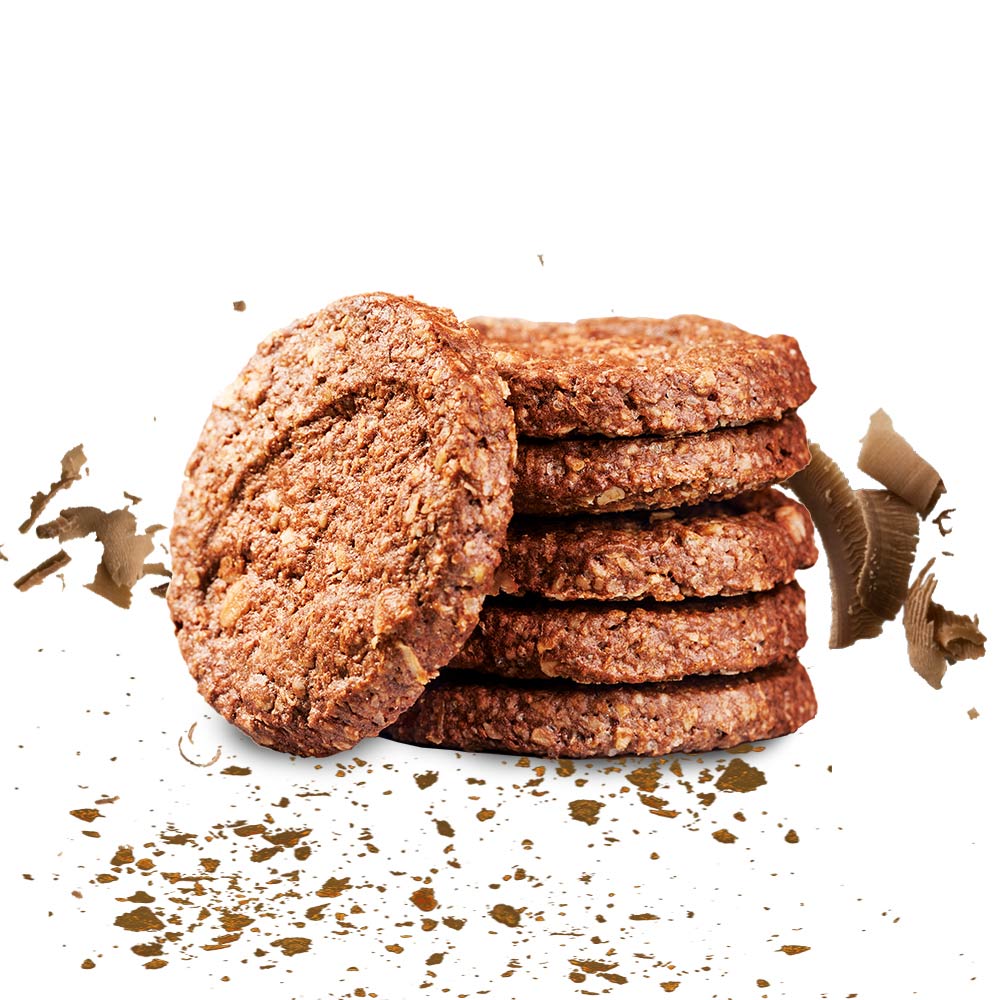 Emco Musli Oat Biscuits Chocolate 60g