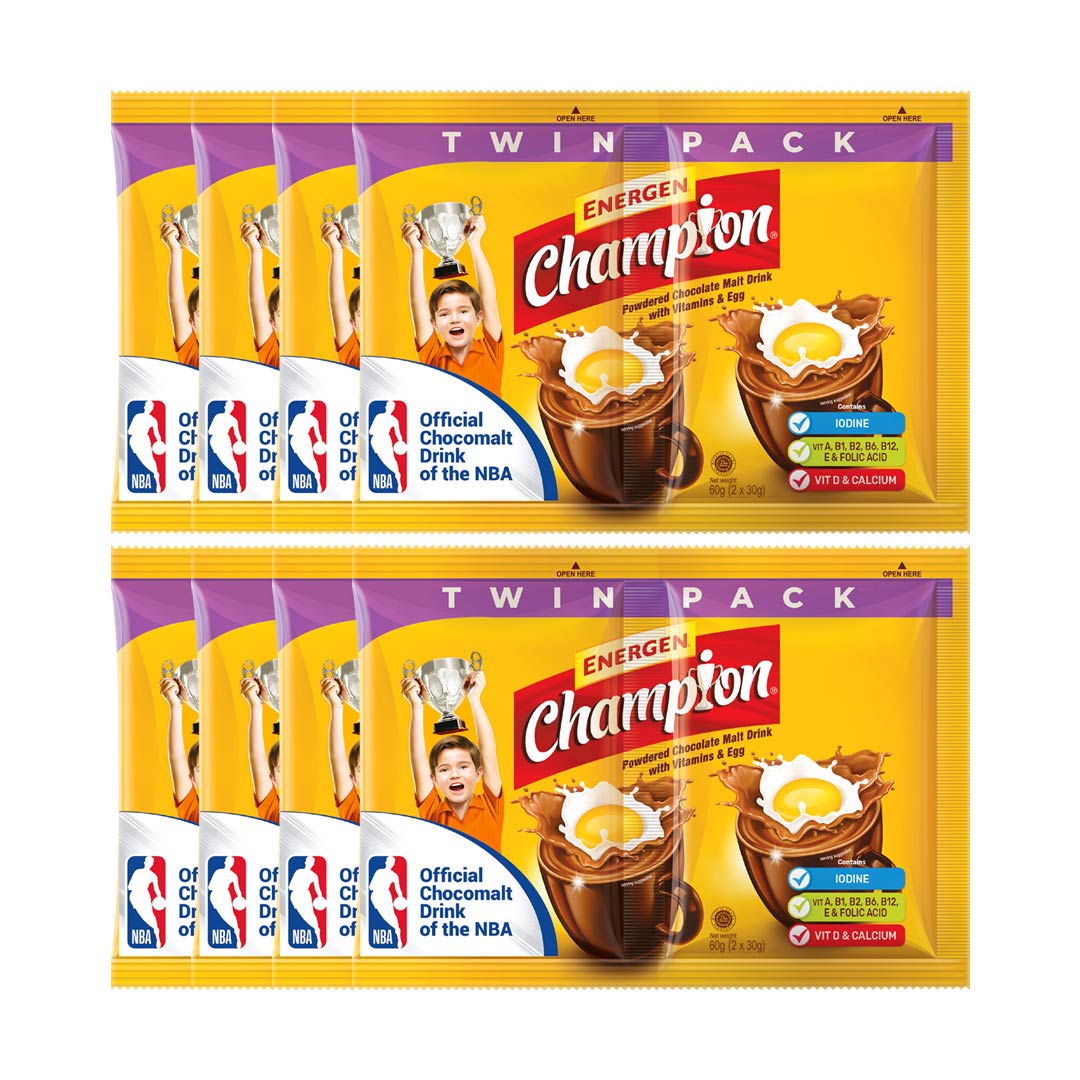 Energen Champion Twin Pack 60g x 8pcs