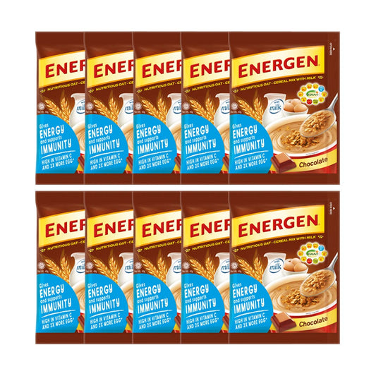 Energen Chocolate Hanger 40g x 10pcs