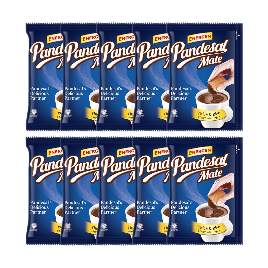 Energen Pandesal Mate Chocolate Drink 30g x 10pcs