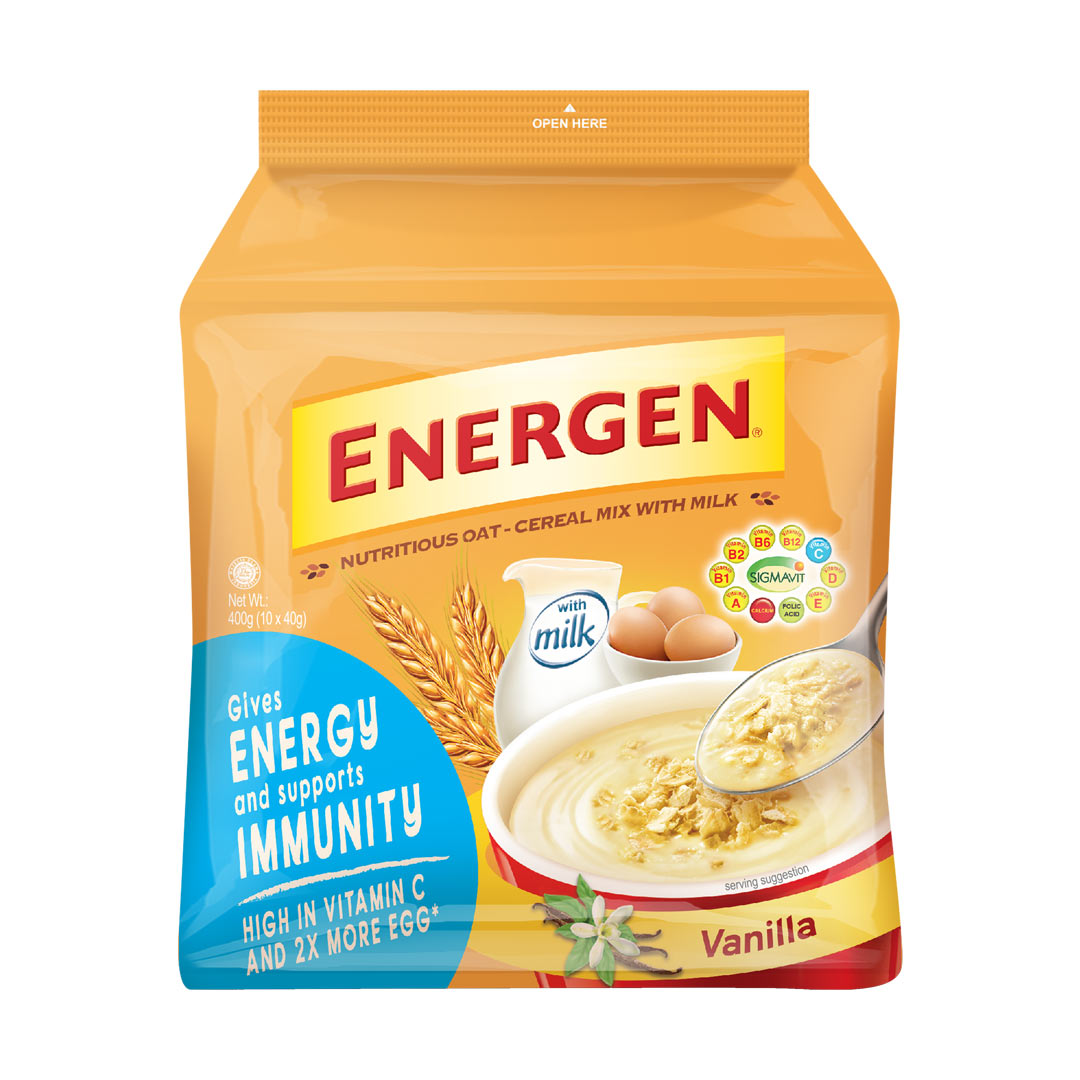 Energen Vanilla Minibag 40g x 10pcs