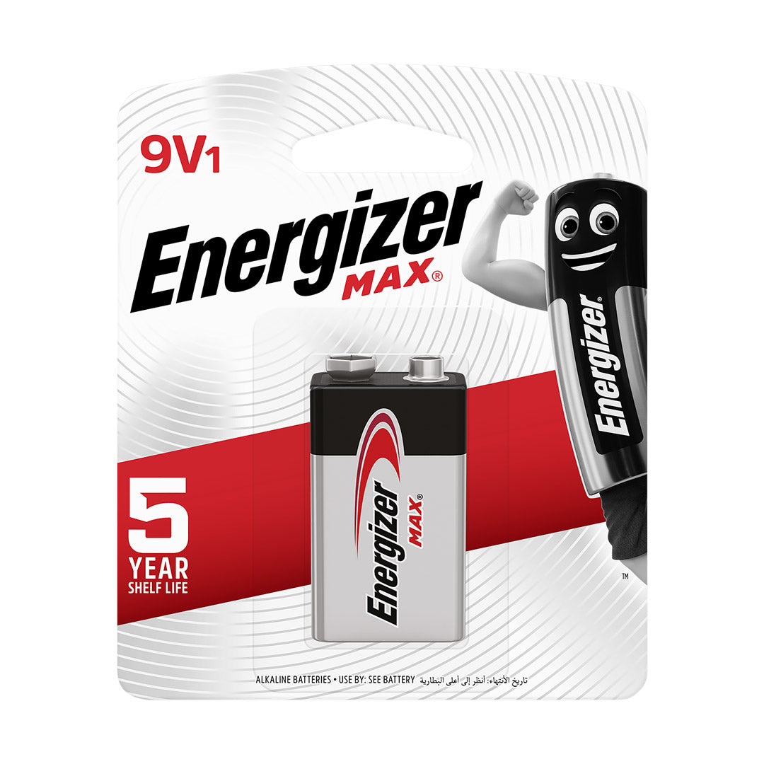 Energizer Max 9V Battery