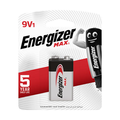 Energizer Max 9V Battery