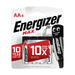 Energizer Max AA Batteries x 4pcs