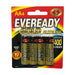 Eveready Gold AA Batteries x 4pcs