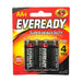 Eveready Super Heavy Duty AA Batteries x 4pcs