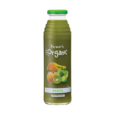 Farmer's Organic Green Fruit Juice 375ml