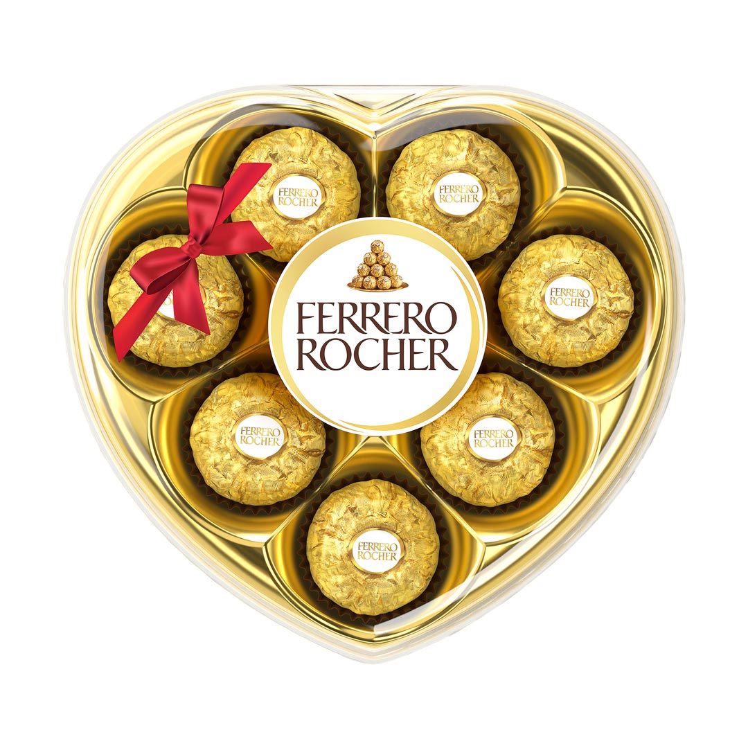 Ferrero Rocher T8 Heart 100g