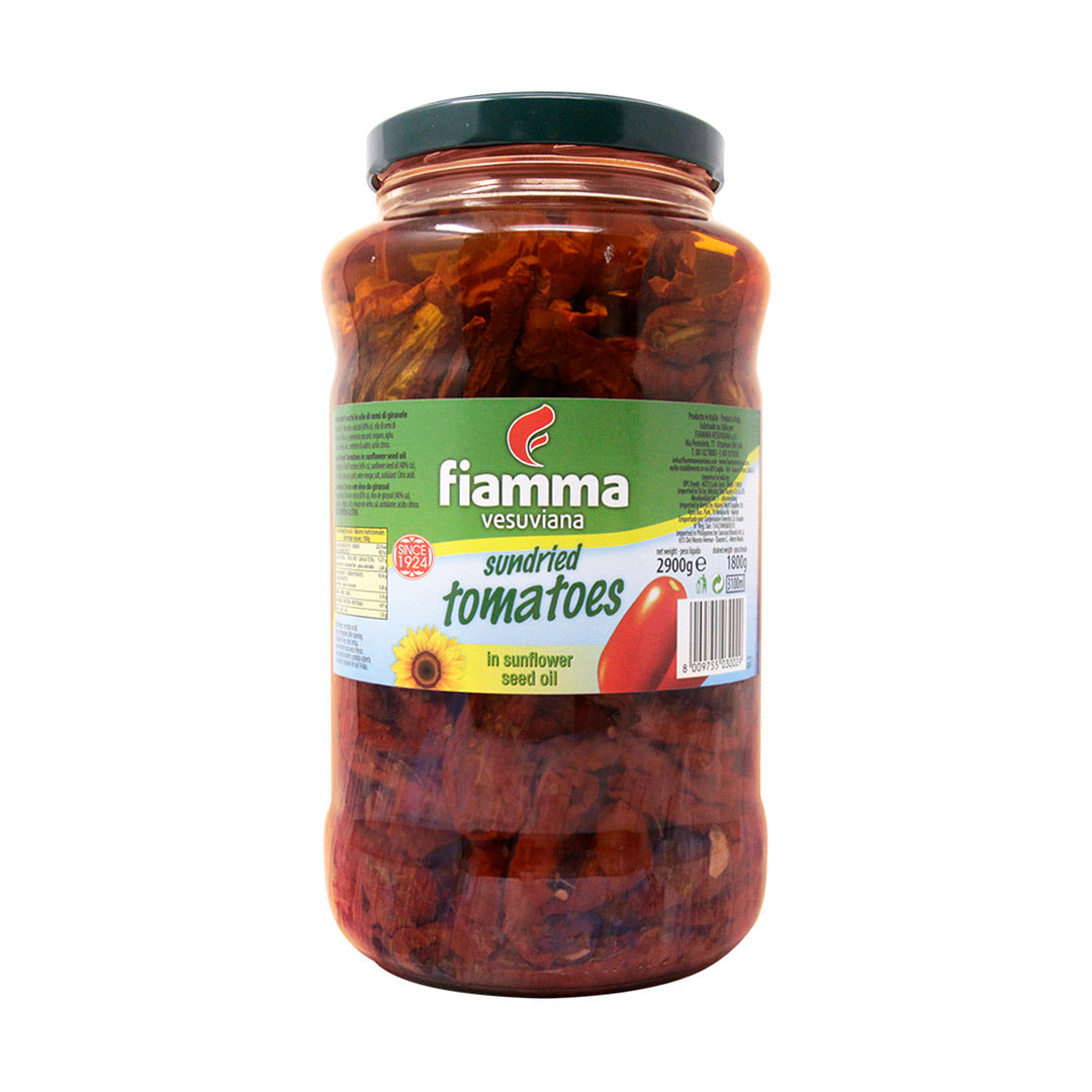 Fiamma Sundried Tomatoes in Sunflower Seed Oil 2.9kg