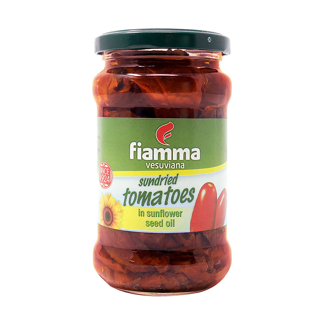 Fiamma Sundried Tomatoes in Sunflower Seed Oil 290g