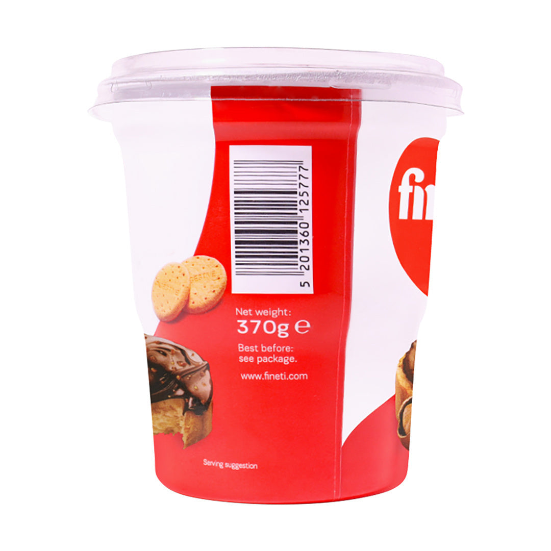 Fineti Spread & Cookies with Cocoa, Hazelnuts & Milk 370g