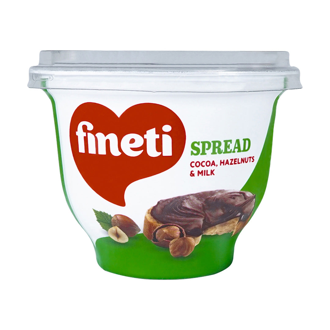 Fineti Spread with Cocoa, Hazelnuts & Milk 200g