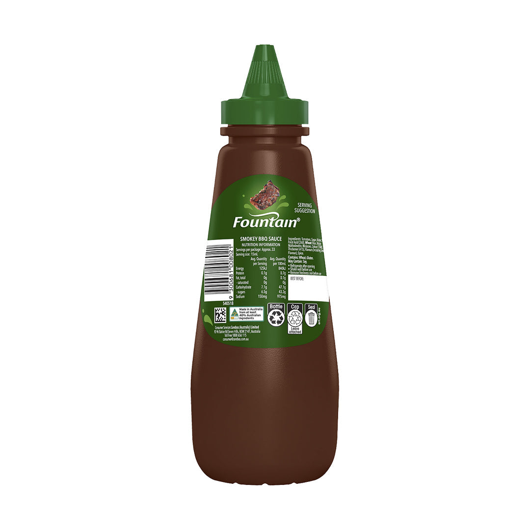 Fountain Smokey BBQ Sauce 500ml