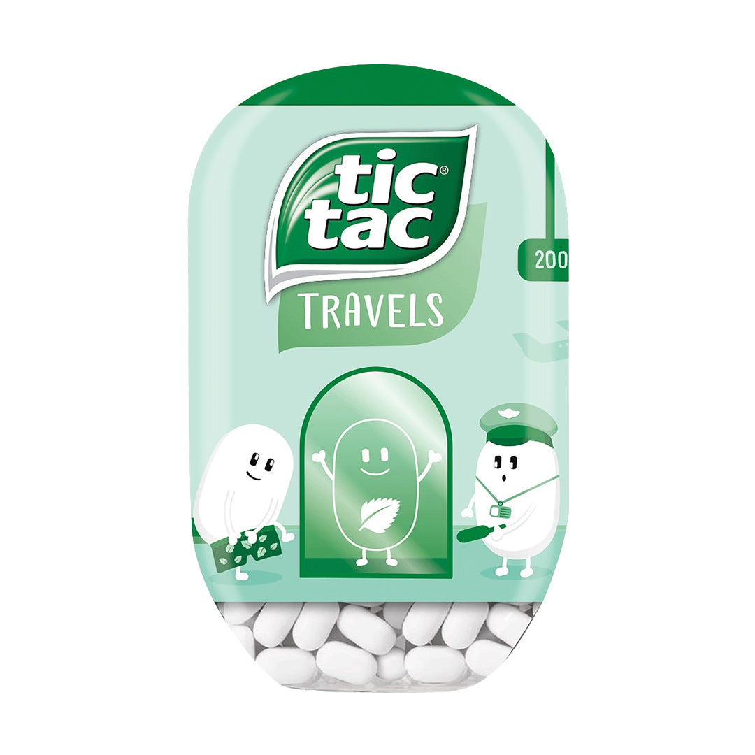 Tic Tac Travels Mint 98g