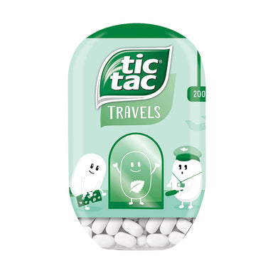 Tic Tac Travels Mint 98g