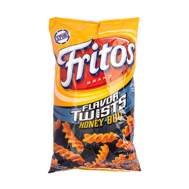 Fritos Flavor Twists Honey BBQ 10oz