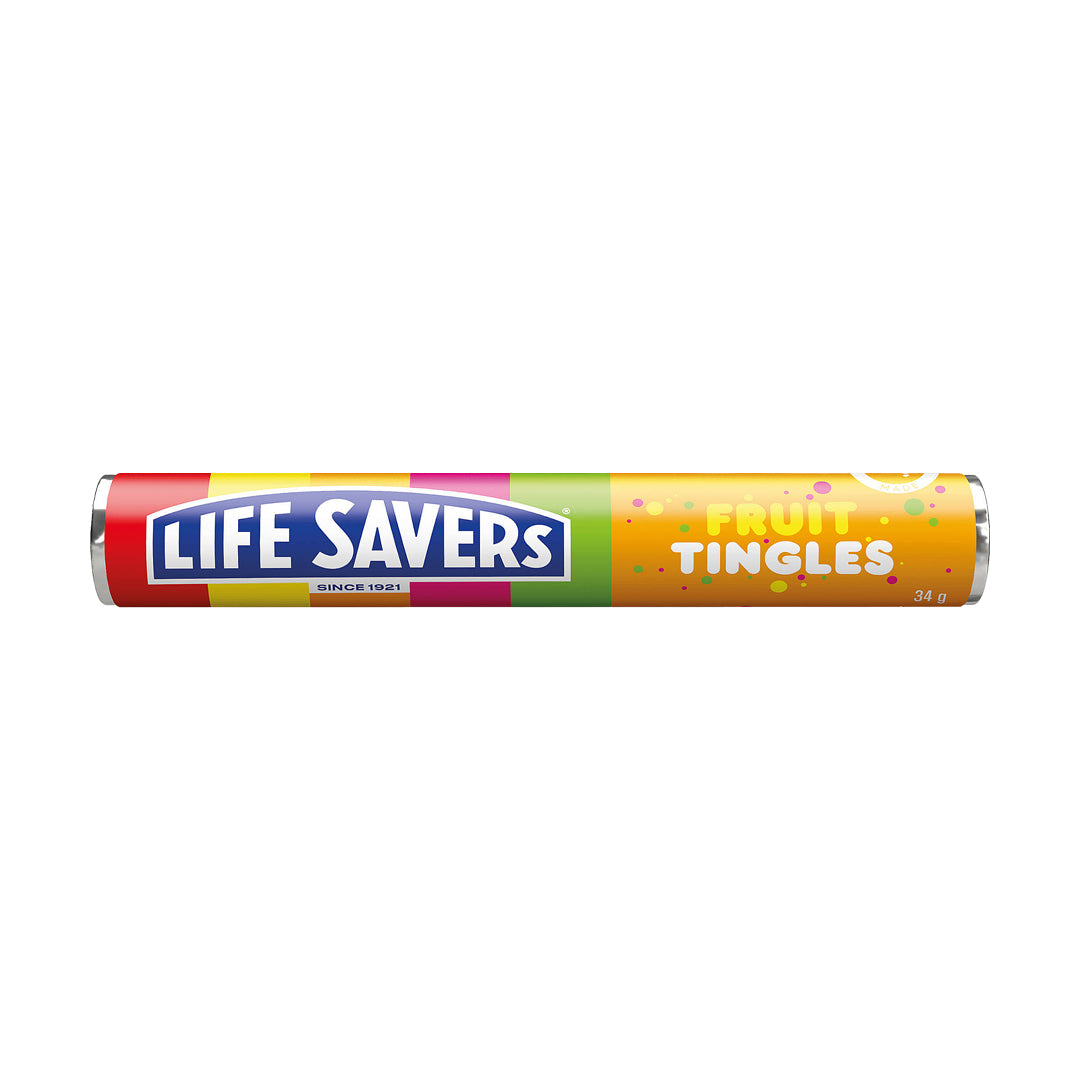 Life Savers Fruit Tingles 34g