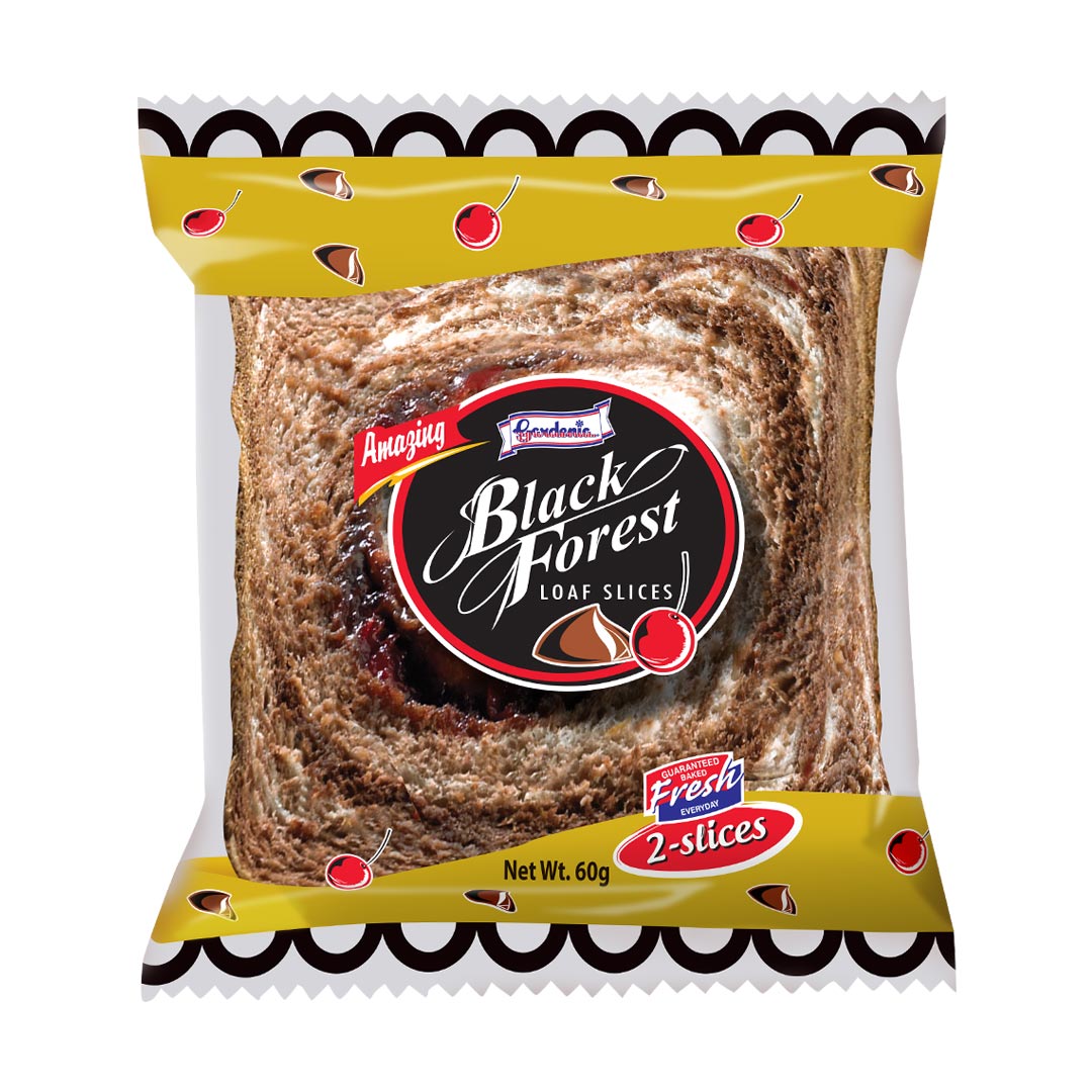 Gardenia Amazing Black Forest Loaf Slices 60g