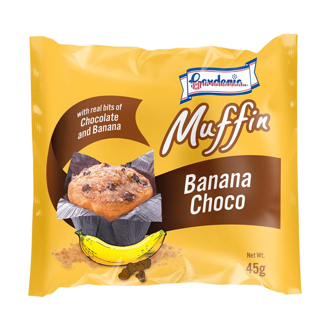 Gardenia Banana Choco Muffin 45g