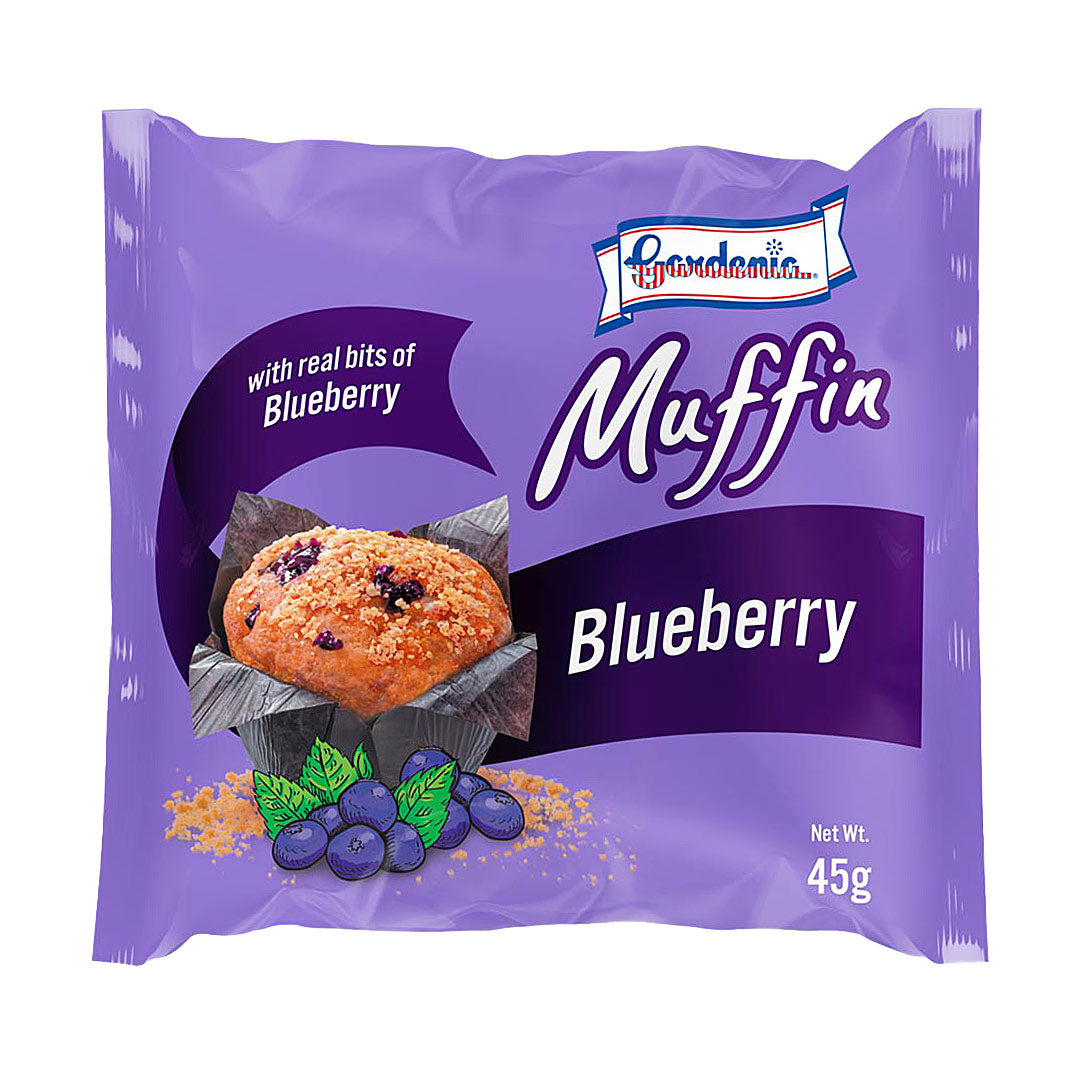 Gardenia Blueberry Muffin 45g