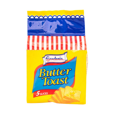 Gardenia Butter Toast 5-Slice Pack 125g