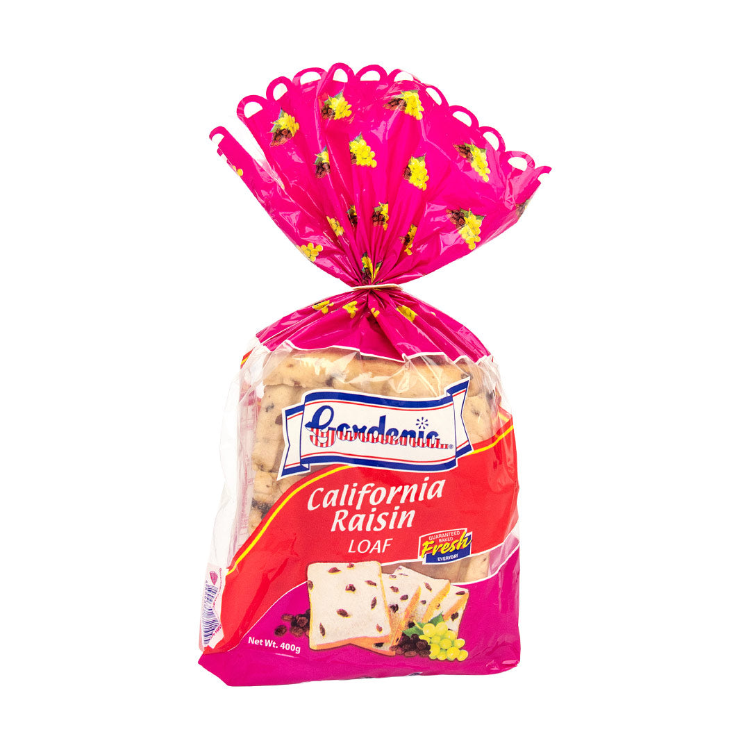 Gardenia California Raisin Loaf 400g