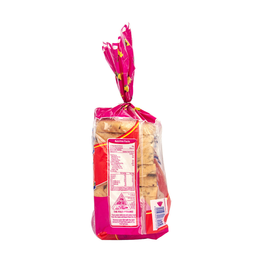 Gardenia California Raisin Loaf 400g