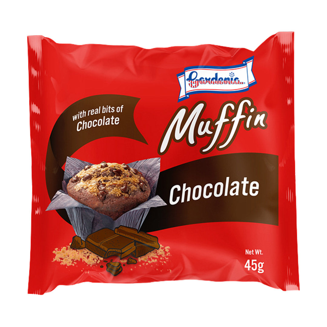 Gardenia Chocolate Muffin 45g