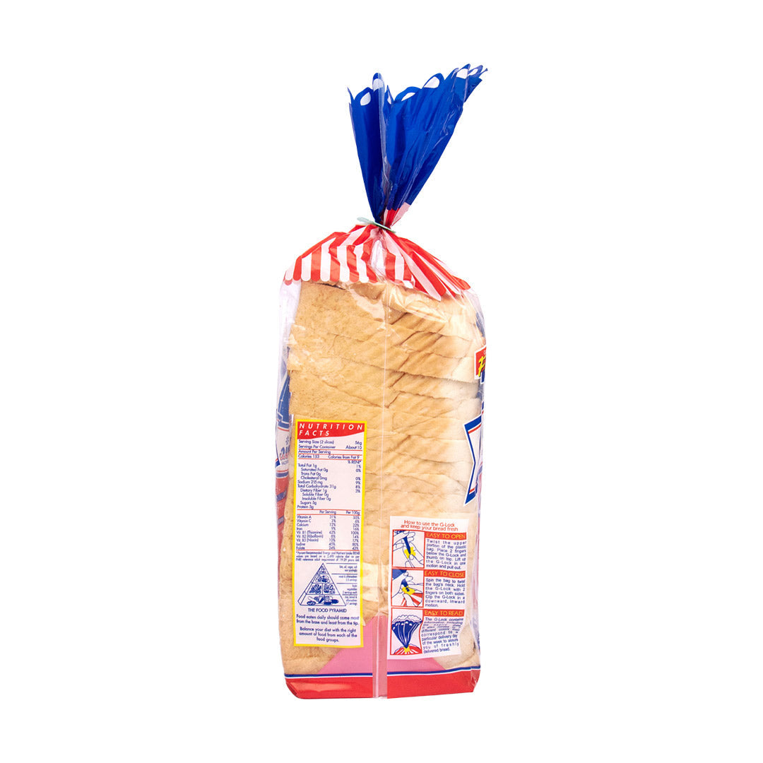 Gardenia Classic White Bread Regular Slice 600g