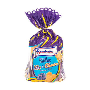 Gardenia Double Delights Ube & Cheese Flavored Loaf 400g