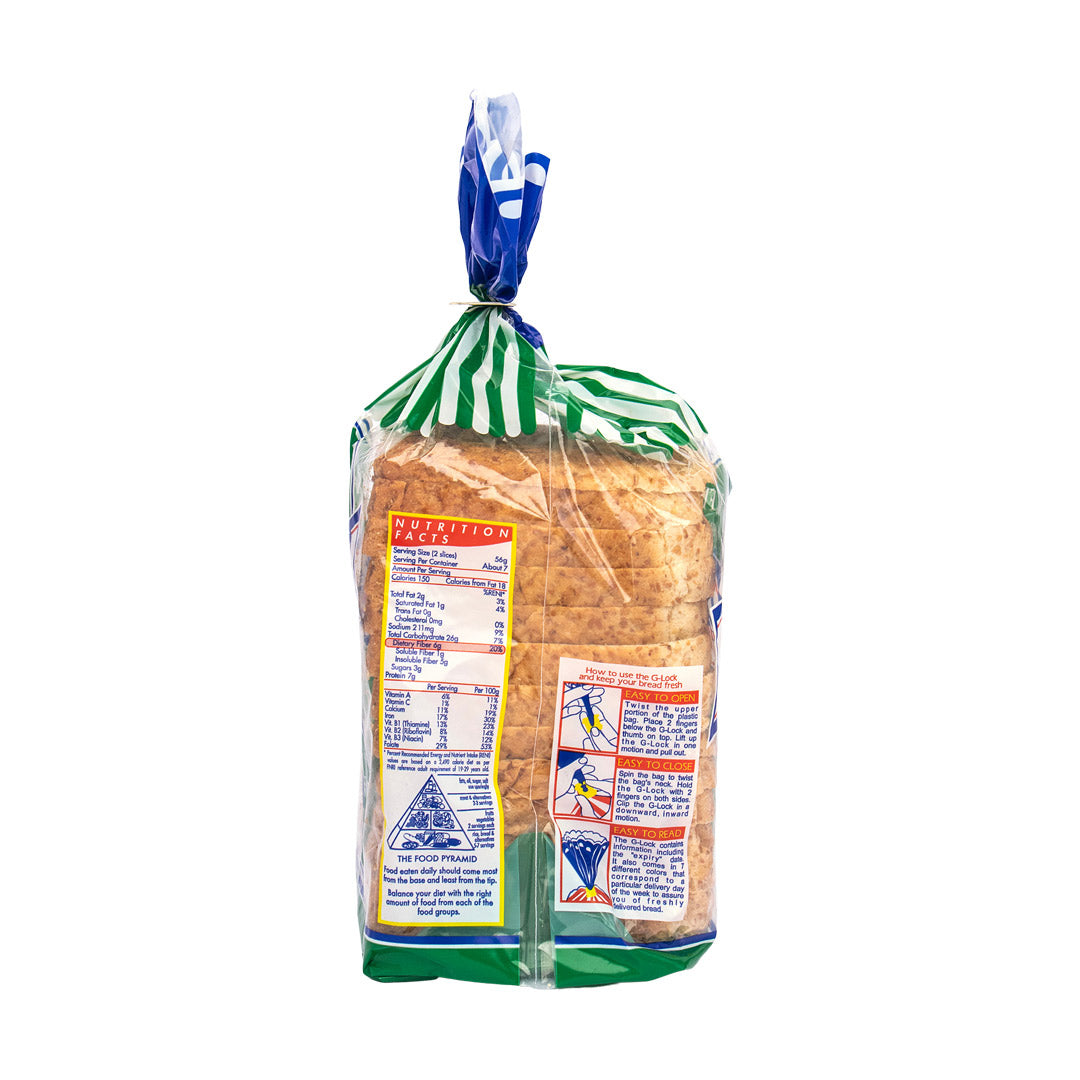 Gardenia High Fiber Wheat Bread 400g