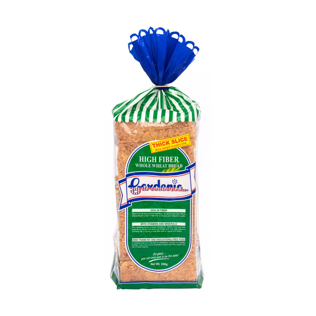 Gardenia High Fiber Wheat Bread Thick Slice 600g