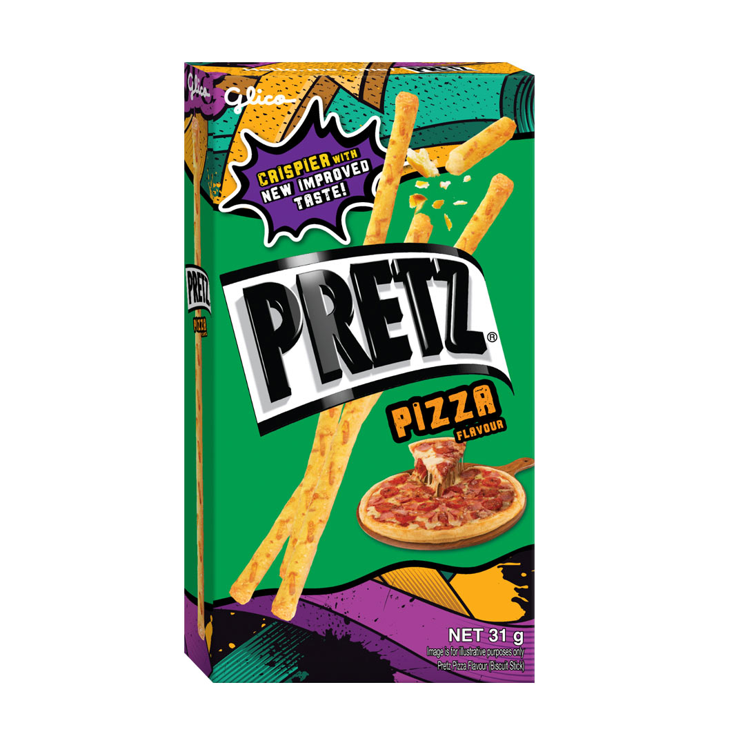 Glico Pretz Pizza 31g