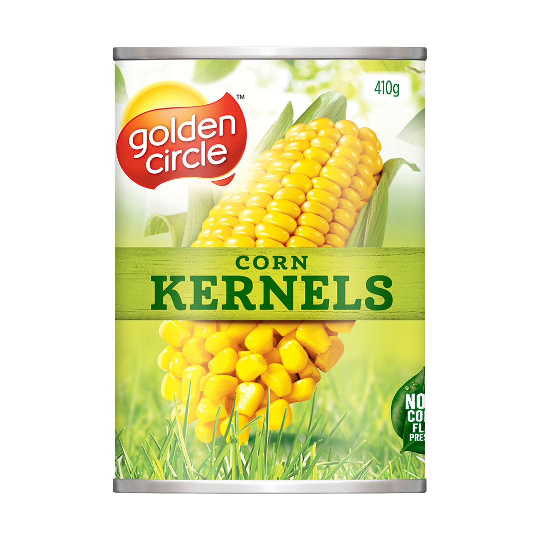 Golden Circle Corn Kernels 410g Front