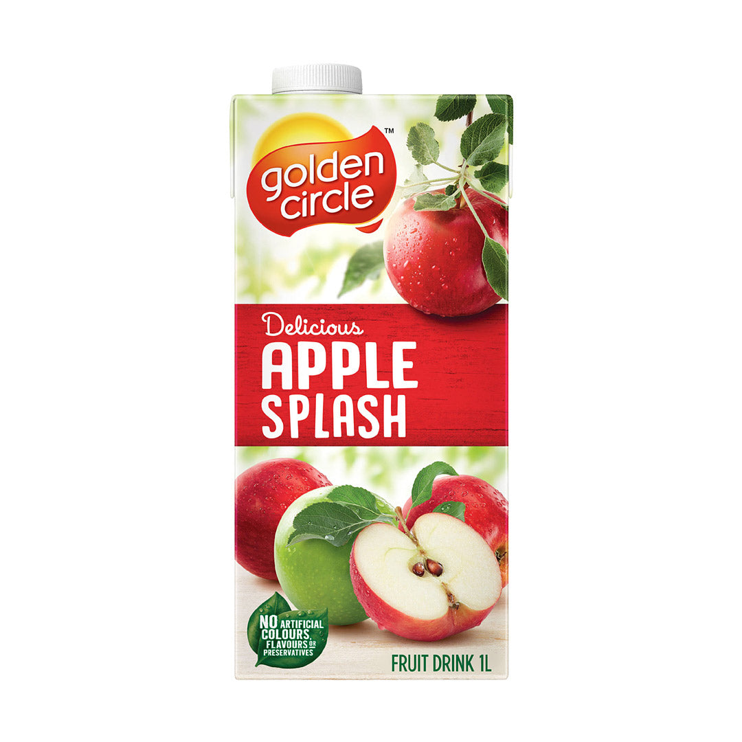 Golden Circle Delicious Apple Splash Fruit Drink 1L Front