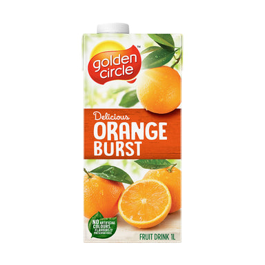 Golden Circle Delicious Orange Burst Fruit Drink 1L