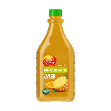 Golden Circle Pine Orange Juice 2L Front