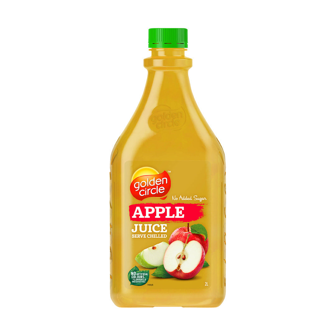 Golden Circle Unsweetened Apple Juice 2L Front