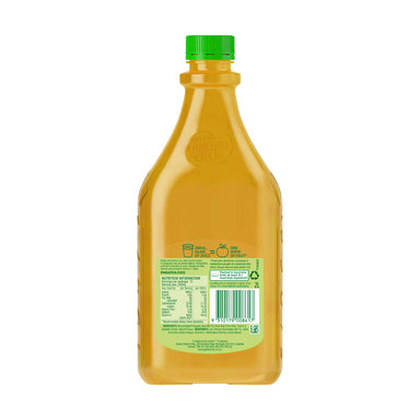 Golden Circle Unsweetened Pineapple Juice 2L Nutritional Facts