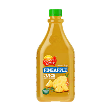 Golden Circle Unsweetened Pineapple Juice 2L Front