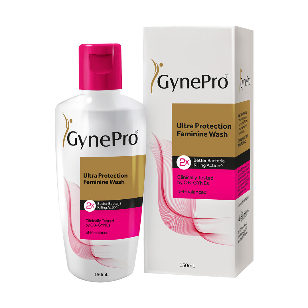 GynePro Ultra Protection Feminine Wash 150ml