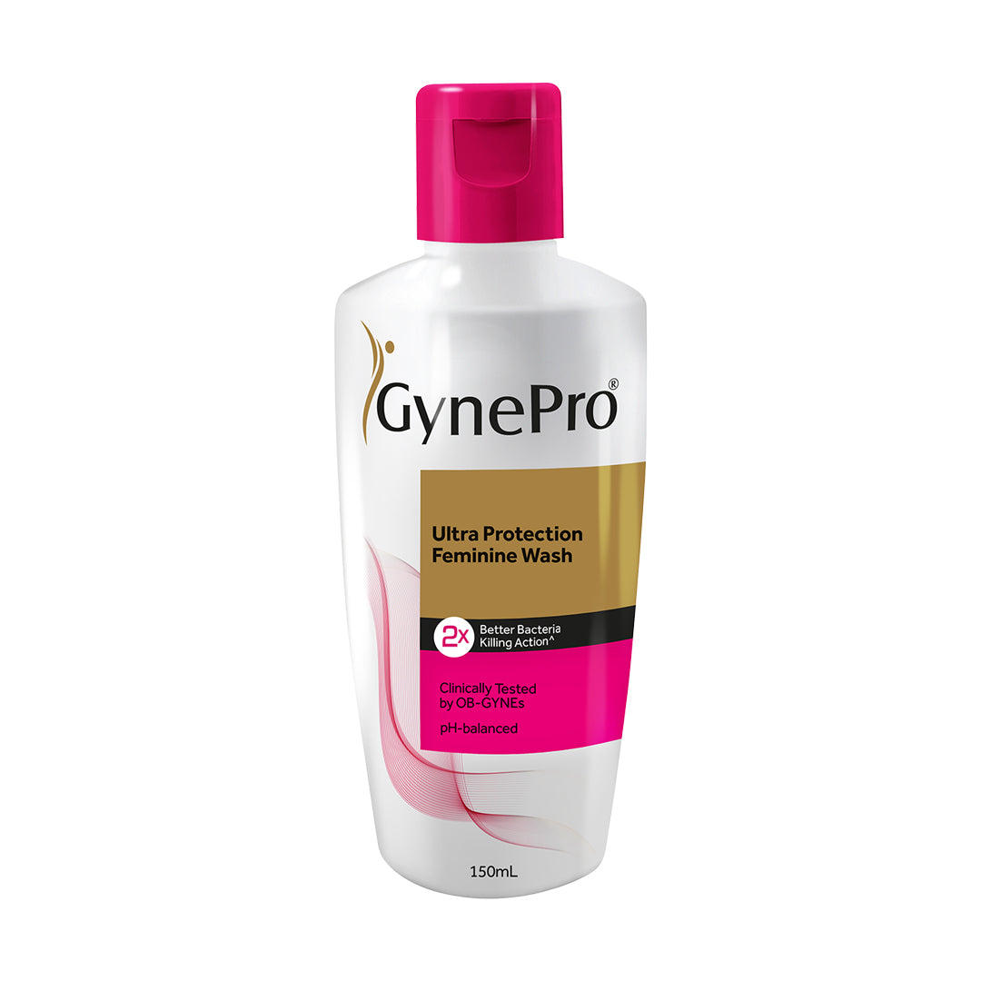 GynePro Ultra Protection Feminine Wash 150ml