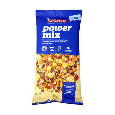 Harvest Box Power Mix Snack 135g