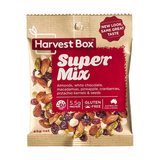 Harvest Box Super Mix Snack 45g